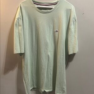 Tommy Hilfiger Classic Seafoam Green Cotton T-Shirt